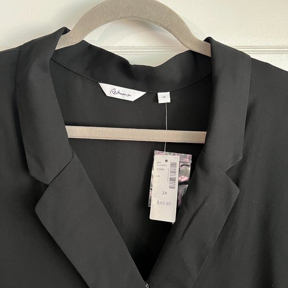 NWT Reitmans Double Breasted Blouse - Picture 3 of 5